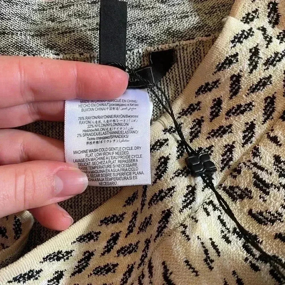 BCBGMaxAzria QUEENY MINI SKIRT FRENCH CREAM S - Picture 11 of 13